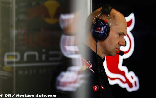 Newey unlikely to ever make F1 (...)