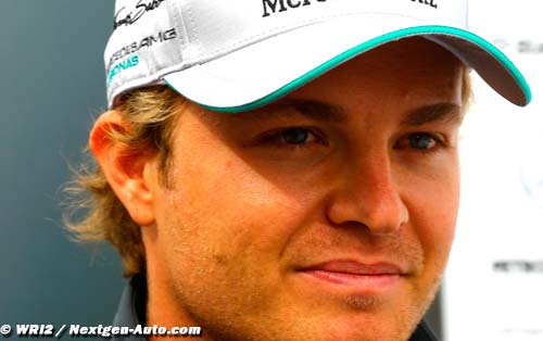 Rosberg pense que Mercedes est trop (…)
