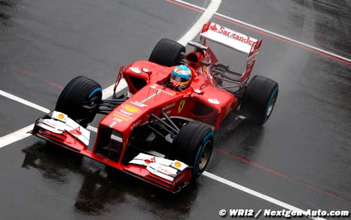 Spa, FP1: Alonso sets the pace in (…)