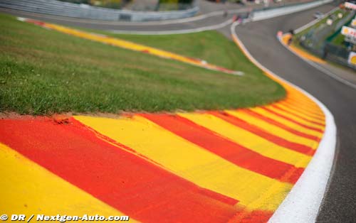 Le raidillon de l'Eau Rouge (…)