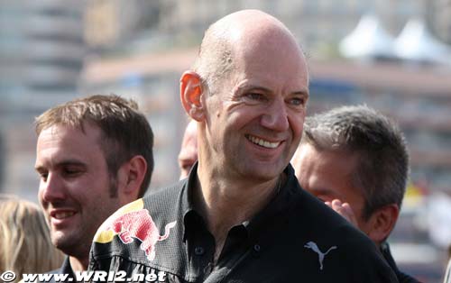 Adrian Newey n'a pas l'intenti