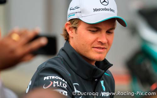 Rosberg : jusqu'ici tout va bien