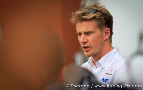 Hulkenberg et Gutiérrez à la recherche