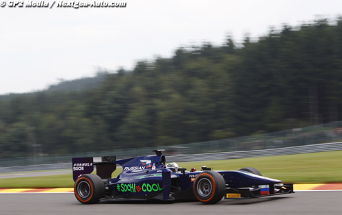 Bird bags pole in Spa