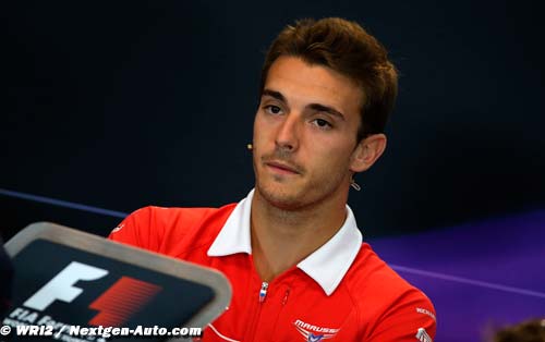 Jules Bianchi a trouvé les vacances (…)