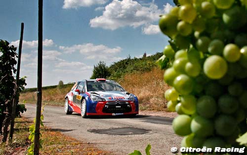 WRC 2 : Kubica chassé par Evans