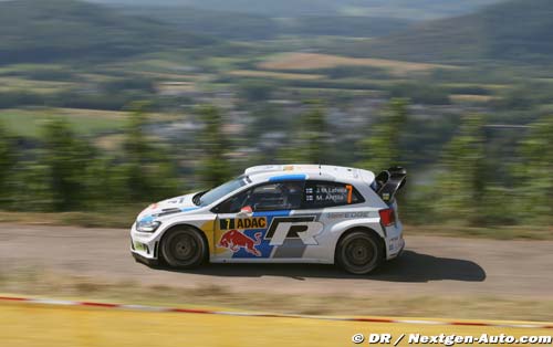 Title race lives on: Latvala leads (…)