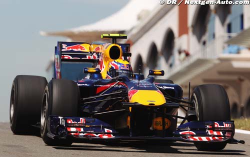Third pole in a row for Webber!