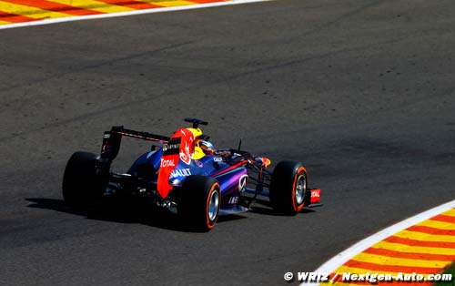 Spa, FP3: Vettel stays on top in (…)