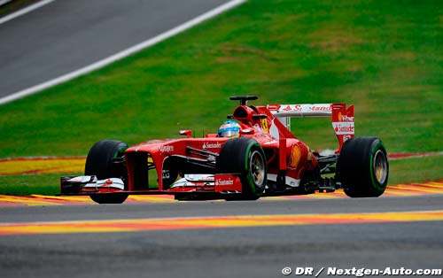 Alonso pense toujours à la victoire