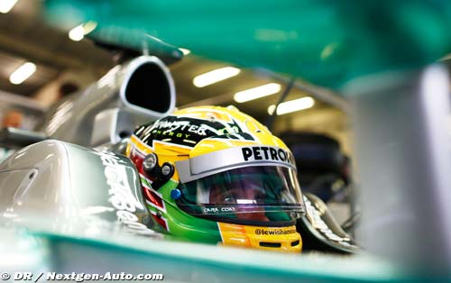 Lewis Hamilton est le premier surpris de