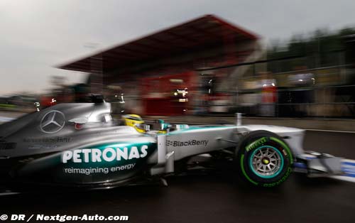 Nico Rosberg : il lui a manqué un (...)