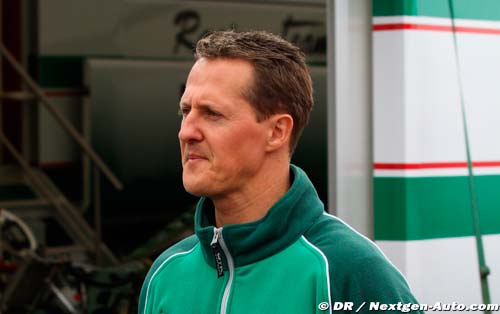 Schumacher se retire de la course au (…)