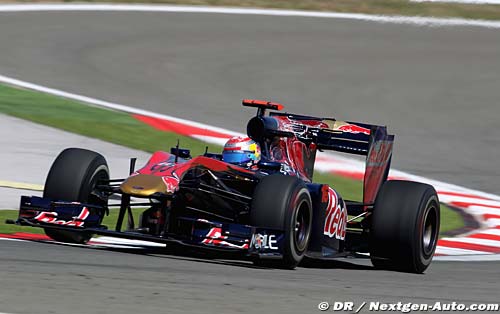 Les Toro Rosso sont à leur place