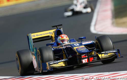 Sprint grid penalty for Nasr