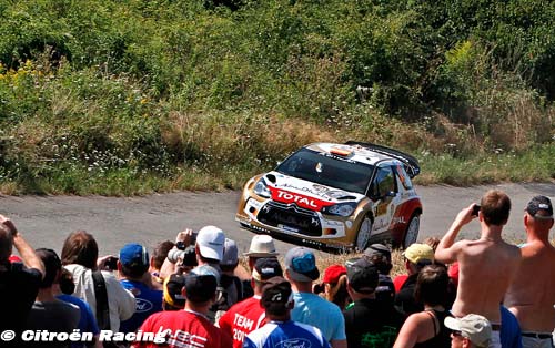 Sordo in the lead: I'm going to (…)