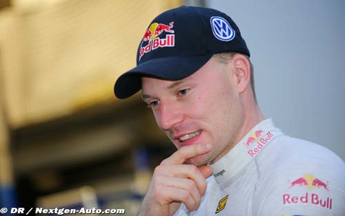 Crash due to broken door, says Latvala