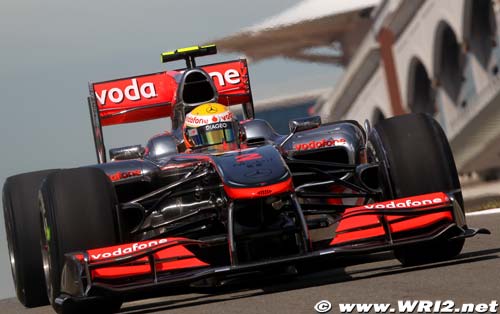 McLaren a de grandes ambitions (...)