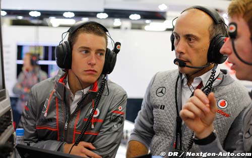 Vandoorne attentif chez McLaren
