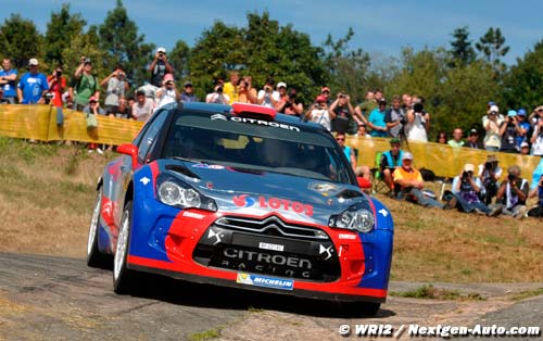 WRC 2: Kubica win nets championship lead