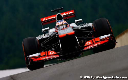 Changements de stratégie chez McLaren