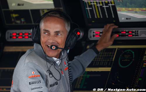 Martin Whitmarsh satisfait mais (…)