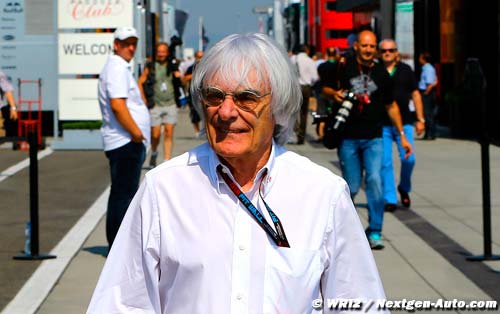 Ecclestone confirme pour le Mexique