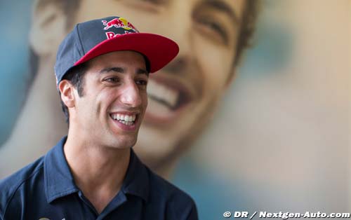 Baquet Red Bull : Ricciardo réagit (...)