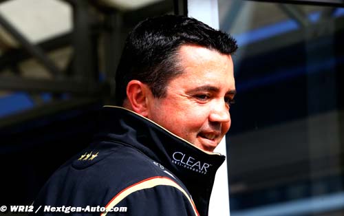 Boullier : Raikkonen aime Lotus