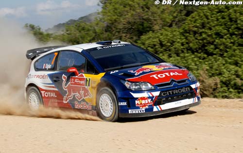 Ogier on course for first WRC win in (…)