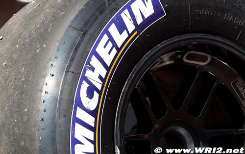 Michelin also open to 2014 tyre war