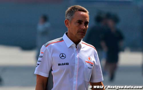 Whitmarsh : J'assume l'échec