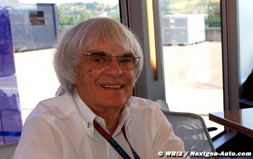 Ecclestone : Il reste un mois au New (…)