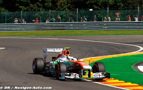 Force India stoppe le développement (…)