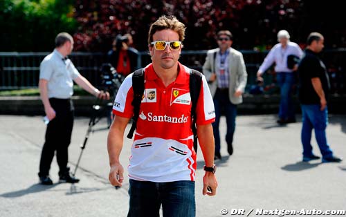 Button : Seul Alonso peut empêcher (…)