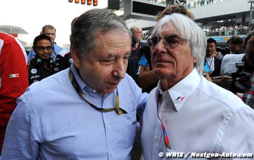 Ecclestone ne croit pas à l'arrivée