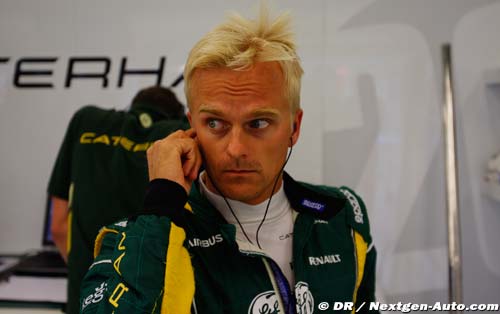 Kovalainen ne pense à rien d'autre