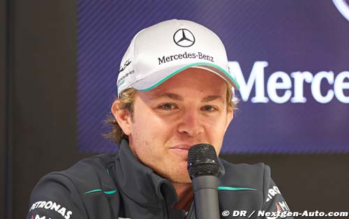 Rosberg veut reprendre l'ascendant