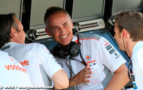 Whitmarsh : Monza est l'endroit (…)