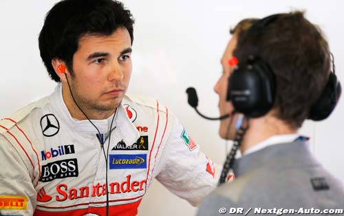 Perez se rappelle de Monza en 2012