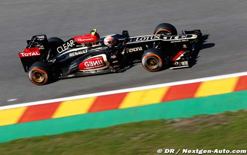 Grosjean, de retour à Monza avec une F1