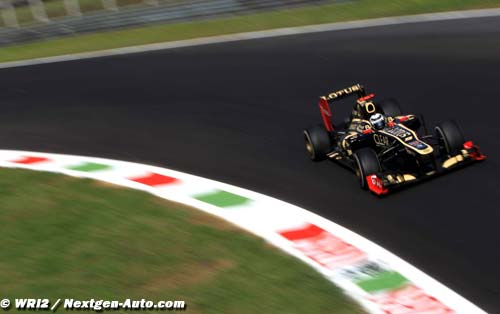 Monza ne fait pas peur à Lotus