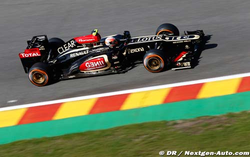 Romain Grosjean: Let's hope (…)