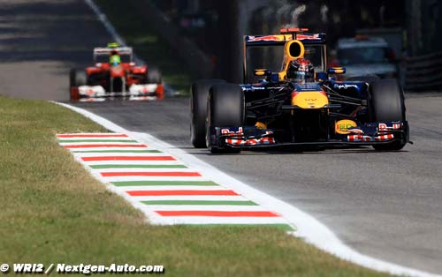 Vettel : Red Bull sait gagner à Monza