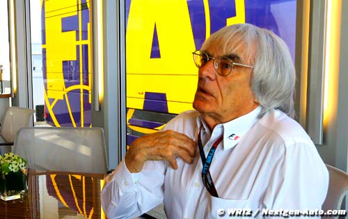 Berger : Ecclestone doit préparer (…)