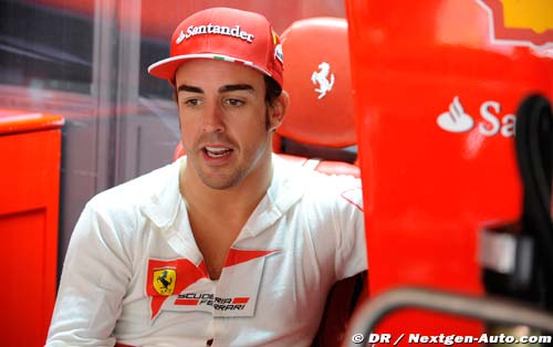 Alonso enflamme intentionnellement (…)