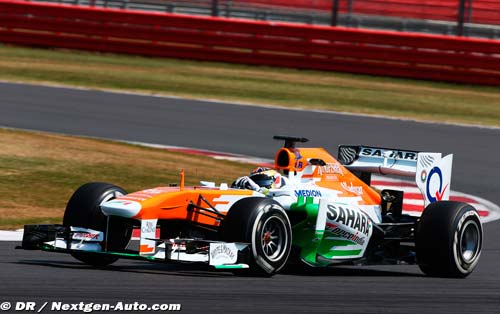 Force India : Calado devrait rouler (…)