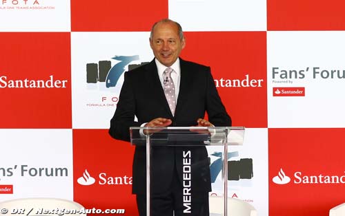 Q&A with Ron Dennis