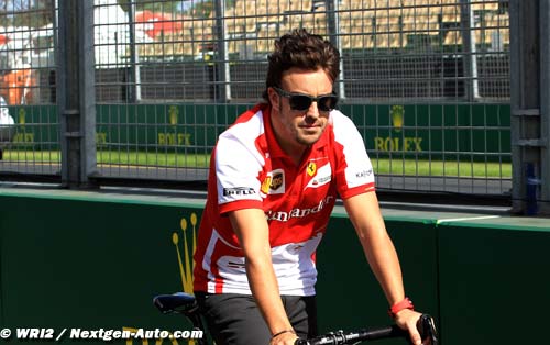 Alonso devient propriétaire de (…)