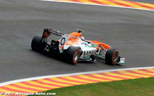 Force India veut mettre la pression (…)